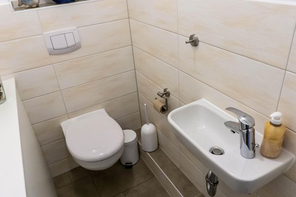  Friesenkieker Garding - Badezimmer