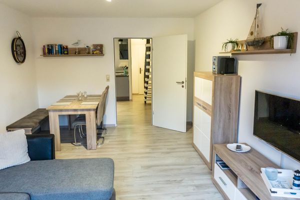  Friesenkieker Garding - Sofaecke mit TV