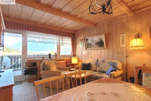 Living room  Apartment Anika by FiS - Fun in Styria