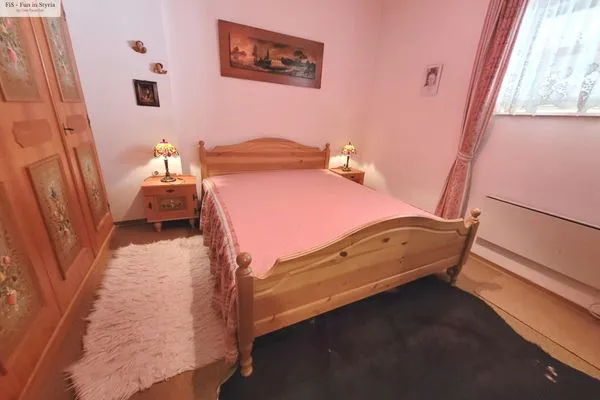 Bedroom  Apartment Anika by FiS - Fun in Styria