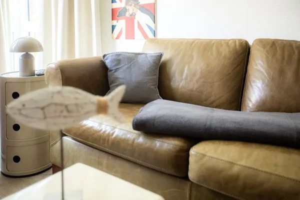 Wohnzimmer  Haus Seute Deern, Wohnung Bilge