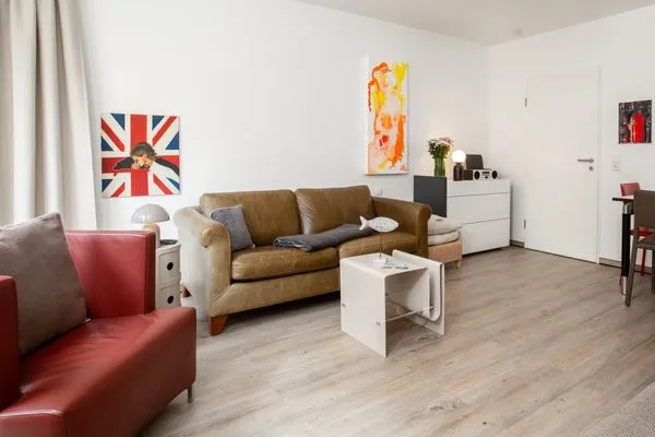 Wohnzimmer  Haus Seute Deern, Wohnung Bilge