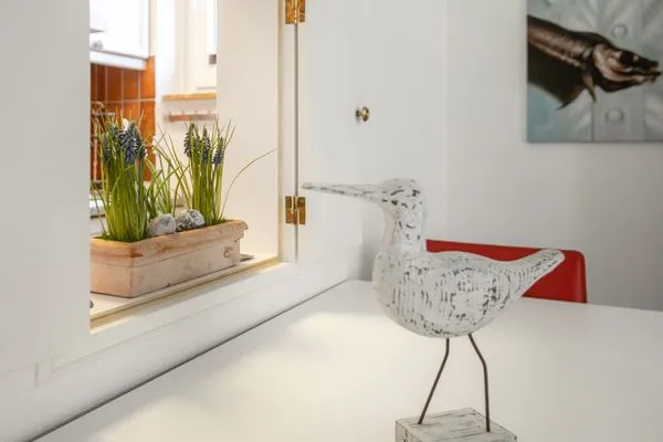 Dekoratives Detail  Haus Seute Deern, Wohnung Bilge