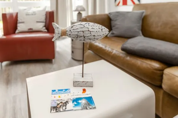 Dekoratives Detail  Haus Seute Deern, Wohnung Bilge