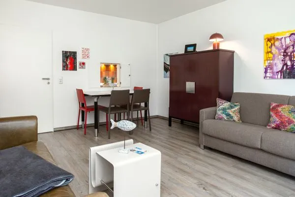 Wohnzimmer  Haus Seute Deern, Wohnung Bilge