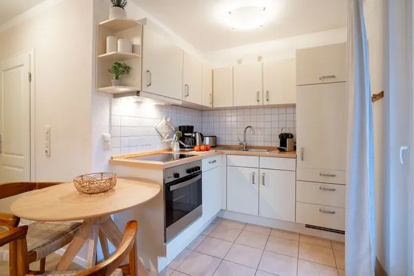 Küche / Küchenzeile  (ARW3) Ferienwohnung Cozy Harbour