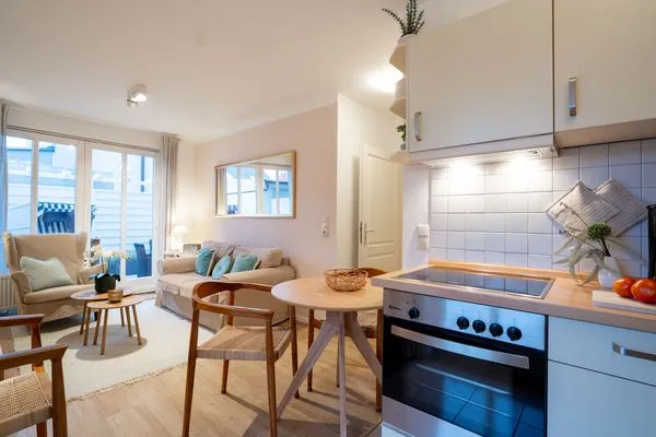 Küche / Küchenzeile  (ARW3) Ferienwohnung Cozy Harbour