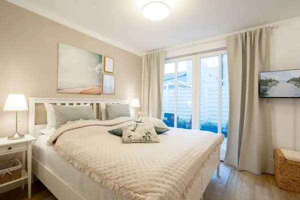 Schlafzimmer  (ARW3) Ferienwohnung Cozy Harbour