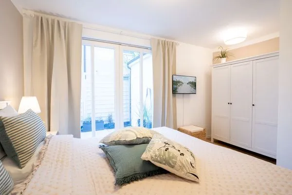 Schlafzimmer  (ARW3) Ferienwohnung Cozy Harbour