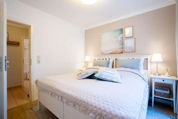 Schlafzimmer  (ARW3) Ferienwohnung Cozy Harbour