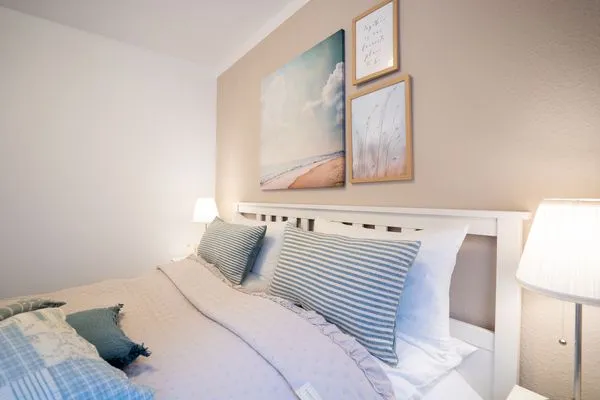 Schlafzimmer  (ARW3) Ferienwohnung Cozy Harbour