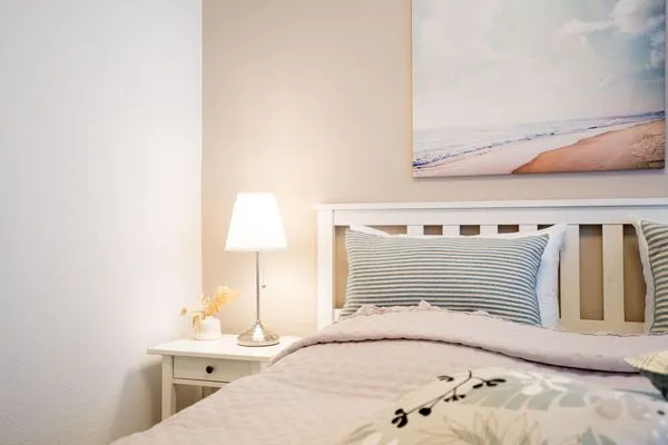 Schlafzimmer  (ARW3) Ferienwohnung Cozy Harbour