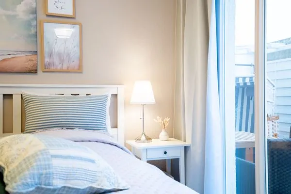 Schlafzimmer  (ARW3) Ferienwohnung Cozy Harbour