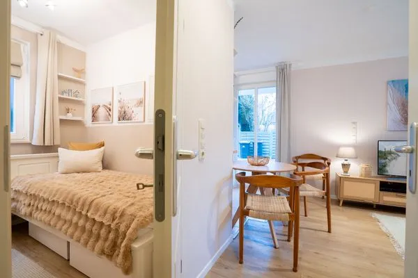 Schlafzimmer  (ARW3) Ferienwohnung Cozy Harbour