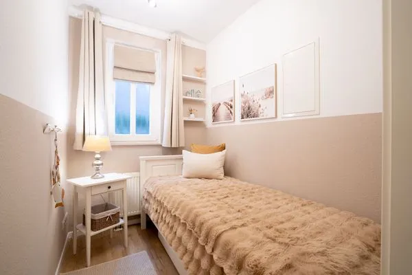 Schlafzimmer  (ARW3) Ferienwohnung Cozy Harbour