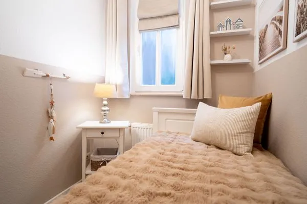 Schlafzimmer  (ARW3) Ferienwohnung Cozy Harbour