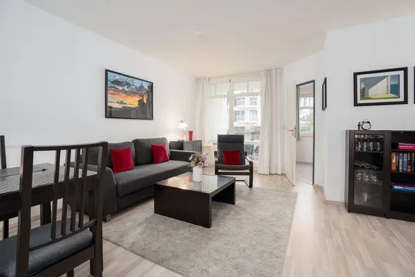 Wohnzimmer  (STR123g) Ferienwohnung "Sonnenseite"