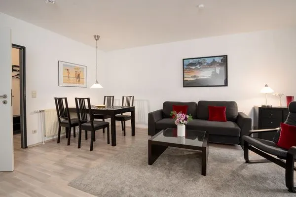 Wohnzimmer  (STR123g) Ferienwohnung "Sonnenseite"