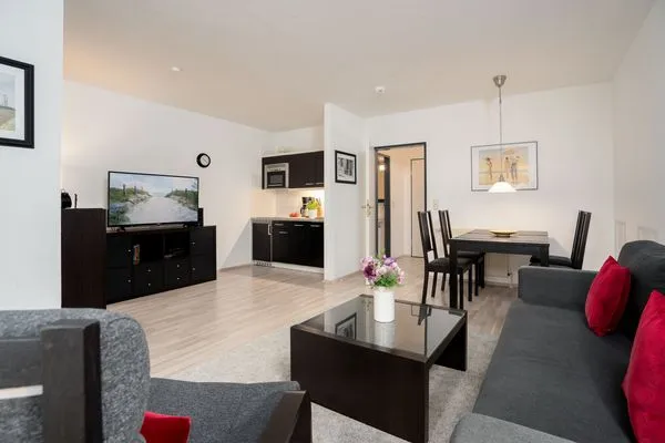 Wohnzimmer  (STR123g) Ferienwohnung "Sonnenseite"