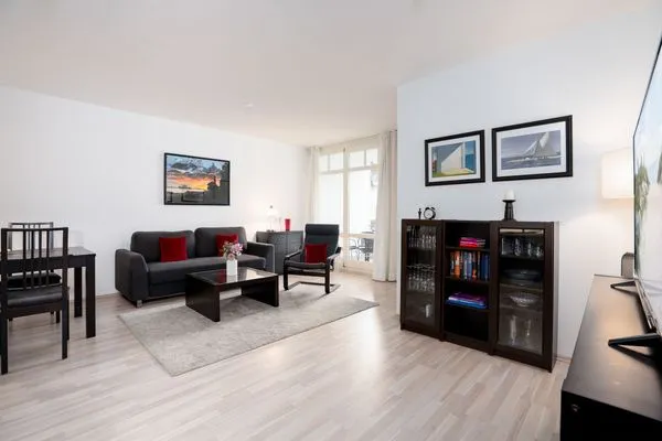 Wohnzimmer  (STR123g) Ferienwohnung "Sonnenseite"