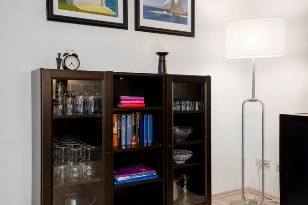 Wohnzimmer  (STR123g) Ferienwohnung "Sonnenseite"