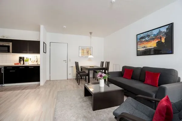 Wohnzimmer  (STR123g) Ferienwohnung "Sonnenseite"