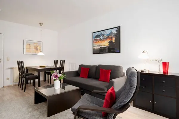 Wohnzimmer  (STR123g) Ferienwohnung "Sonnenseite"