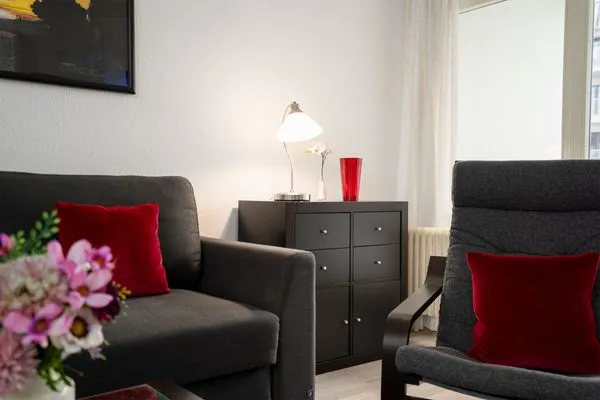 Wohnzimmer  (STR123g) Ferienwohnung "Sonnenseite"