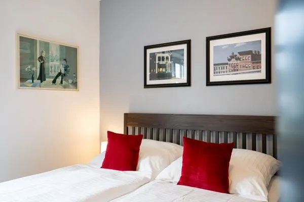 Schlafzimmer  (STR123g) Ferienwohnung "Sonnenseite"