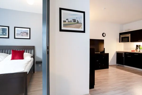 Schlafzimmer  (STR123g) Ferienwohnung "Sonnenseite"