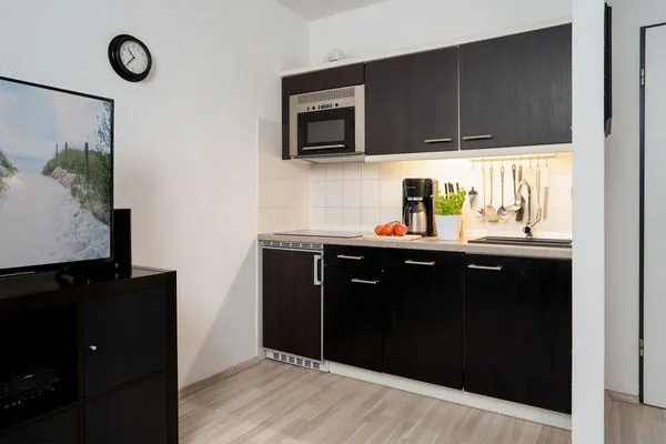 Küche / Küchenzeile  (STR123g) Ferienwohnung "Sonnenseite"