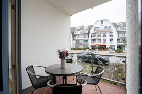 Balkon  (STR123g) Ferienwohnung "Sonnenseite"