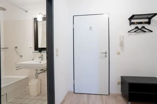 Badezimmer  (STR123g) Ferienwohnung "Sonnenseite"