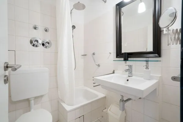 Badezimmer  (STR123g) Ferienwohnung "Sonnenseite"