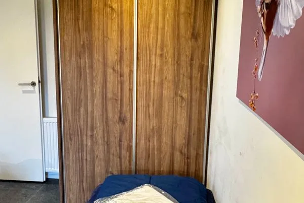  Marina Strandbad Chalet Waterlijn mit Zaun Haus Nr. 91