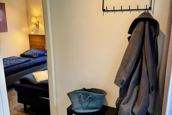  Marina Strandbad Chalet Waterlijn mit Zaun Haus Nr. 91