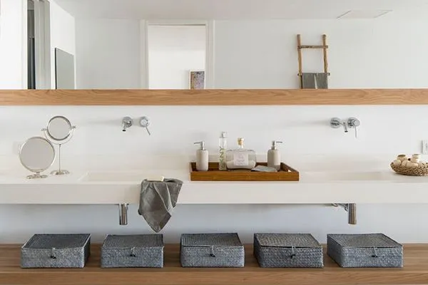 Badezimmer  Beach House Colonia