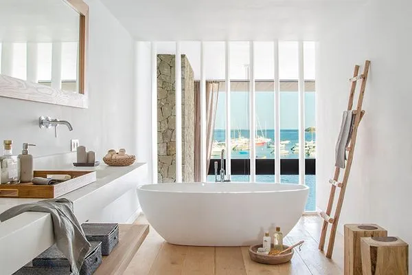 Badezimmer  Beach House Colonia