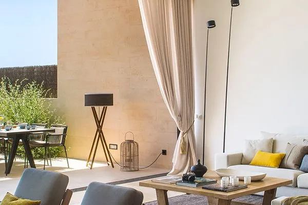 Wohnzimmer  Beach House Colonia