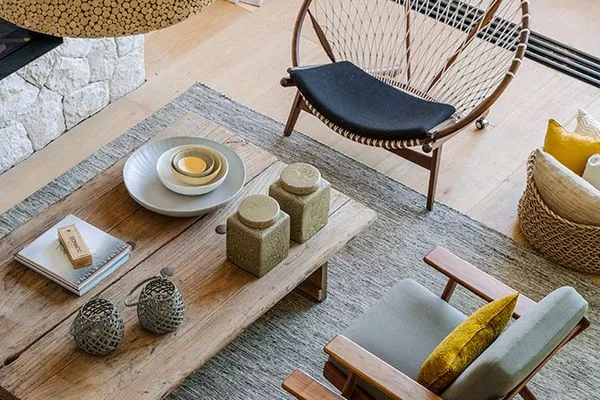 Wohnzimmer  Beach House Colonia