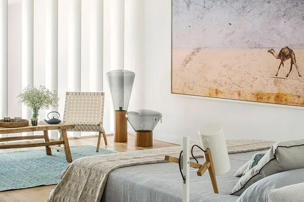 Schlafzimmer  Beach House Colonia