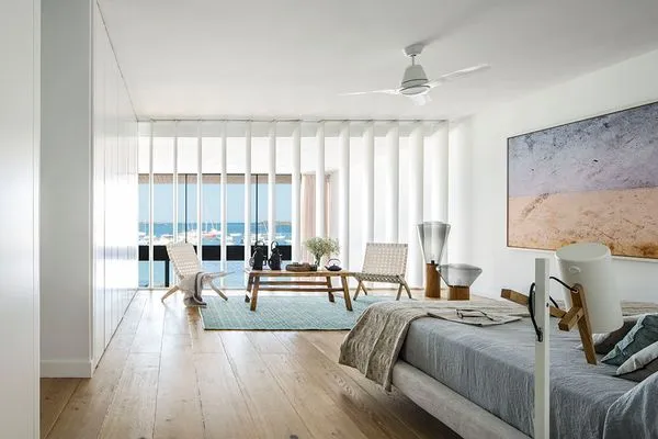 Schlafzimmer  Beach House Colonia