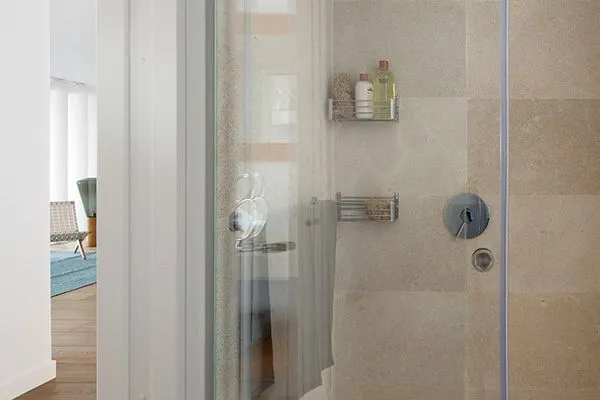 Badezimmer  Beach House Colonia