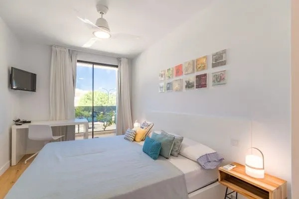 Schlafzimmer  Beach House Colonia