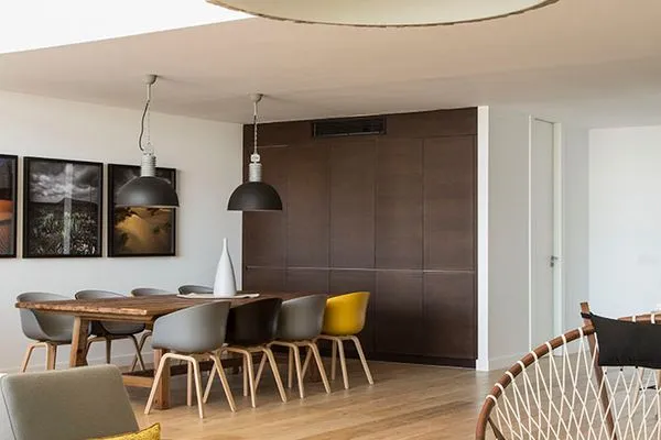 Wohnzimmer  Beach House Colonia