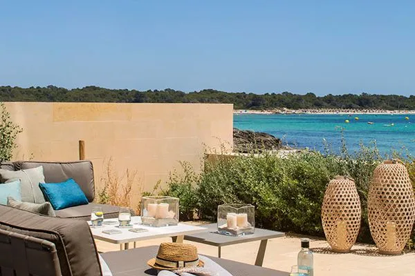 Terrasse  Beach House Colonia