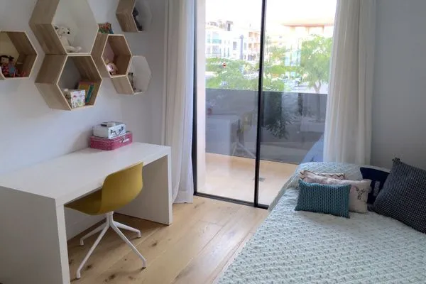 Schlafzimmer  Beach House Colonia