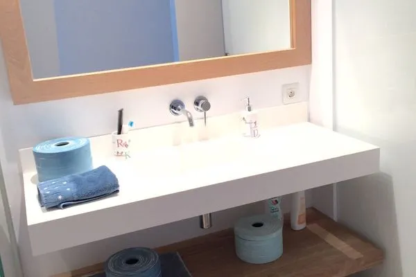 Badezimmer  Beach House Colonia