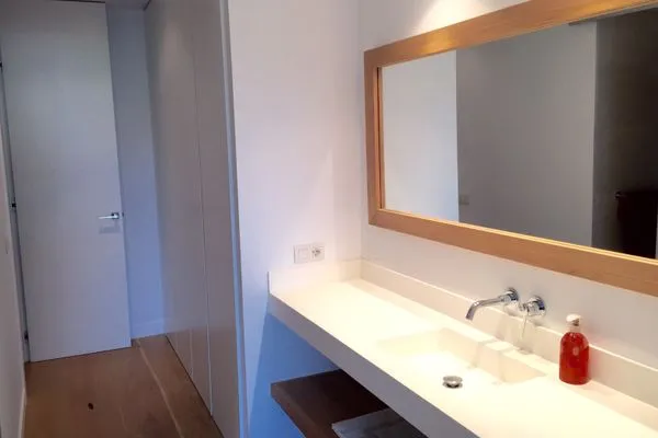 Badezimmer  Beach House Colonia