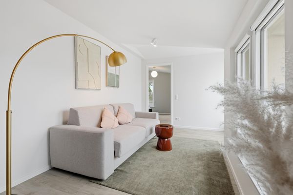  Top Floor Apartment A15 mit großer Terrasse im "Pine Hill Resort" Usedom - Wohnzimmer